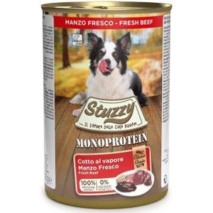 STUZZY Monoprotein Beef - nat hondenvoer - 400 g