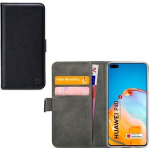 Mobilize Classic Gelly Wallet Book Case Huawei P40 Black