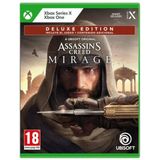 Xbox One / Series X videogame Ubisoft Assassin's Creed Mirage Deluxe Edition