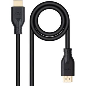 HDMI-Kabel NANOCABLE 10.15.3905 5 m Zwart