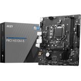 MSI PRO H510M-B moederbord Intel H470 LGA 1200 (Socket H5) micro ATX