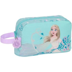 Thermische Snacktas Frozen Hello spring Blauw 21.5 x 12 x 6.5 cm