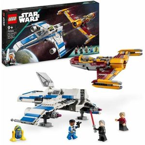 Playset Lego Star Wars 75364 New Republic E-Wing vs Shin Hati's Starfighter 1056 Onderdelen
