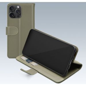 Mobilize Premium Gelly Wallet Book Case Apple iPhone 15 Pro Max Green