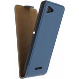 Mobilize Ultra Slim Flip Case Sony Xperia E3 Dark Blue