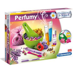 Clementoni Wetenschap en Spel - Parfumlaboratorium - Experimenteerdoos - Kinderparfum - 8+ Jaar