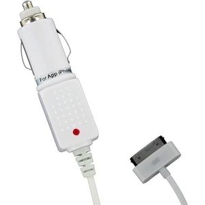 Xccess Car Charger Apple iPhone 2G, 3G(S), 4 1.0A White