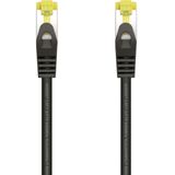 Kabel Ethernet LAN Aisens A146-0487 Zwart 2 m