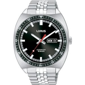 Horloge Heren Lorus RL439BX9 Zwart Zilverkleurig