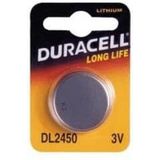 Duracell DL2450 Knoopcel Batterij Lithium
