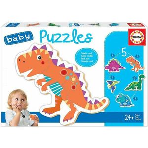 Kinderpuzzel Educa  Dinosaurus 5 Onderdelen