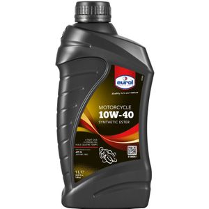 Olie Eurol 10W40 4T synthetische olie (1 liter)