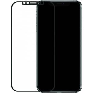 Mobilize Edge-To-Edge Glass Screen Protector Apple iPhone Xs Max/11 Pro Max Black Full Glue