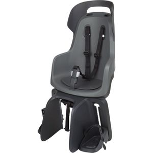 Kinderzitje achter Bobike Go Maxi MIK-HD - urban black