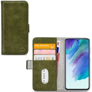 Mobilize Elite Gelly Wallet Book Case Samsung Galaxy S21 FE 5G Green