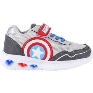 Sportschoenen met LED The Avengers Grijs Schoenmaat 31