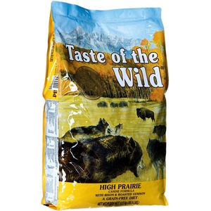 Voer Taste Of The Wild High Prairie Lam 12,2 Kg