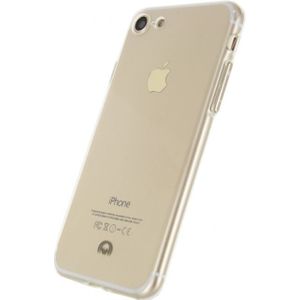 Mobilize Deluxe Gelly Case Apple iPhone 7/8/SE (2020/2022) Clear Gold Button