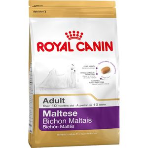 Voer Royal Canin Maltese Adult Volwassen Maïs Vogels 1,5 Kg