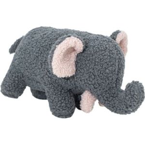 Knuffel Crochetts Bebe Bruin Olifant 27 x 13 x 11 cm