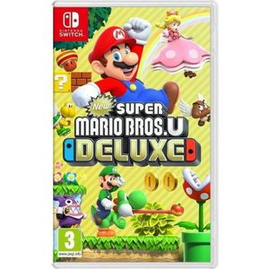 Videogame voor Switch Nintendo New Super Mario Bros U Deluxe