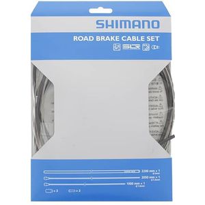 Remkabelset Shimano Race RVS - zwart