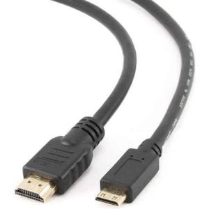 Kabel HDMI naar Mini HDMI GEMBIRD 4K Ultra HD Zwart Afmeting 3 m