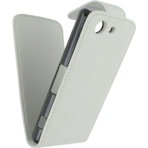 Xccess Flip Case Sony Xperia Z3 Compact White