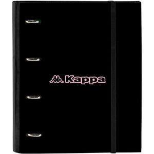 Ringmap Kappa Silver pink Zwart Roze 27 x 32 x 3.5 cm