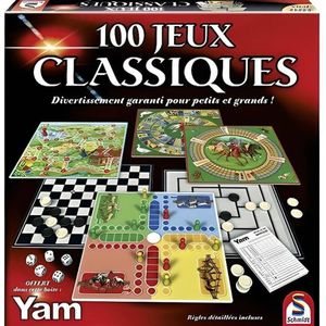 Bordspel Schmidt Spiele 100 classic games