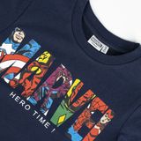 Kindersweater zonder Capuchon Marvel Donkerblauw Maat 10 Jaar