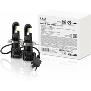 Gloeilamp voor de auto Osram Nightbreaker H4 12 V LED