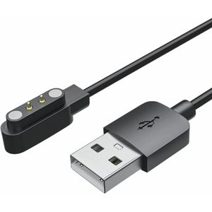 Magnetische USB Oplaadkabel KSIX Compass Zwart