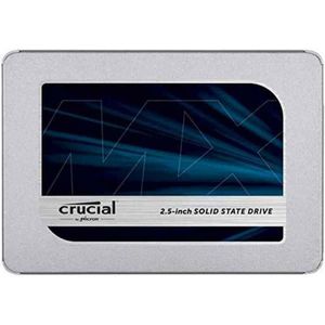 Hard Drive Crucial MX500 SATA III SSD 2.5" 510 MB/s-560 MB/s Inhoud 1 TB