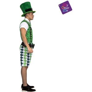 Kostuums voor Volwassenen My Other Me St. Patricks Groen 5 Onderdelen Maat M/L