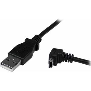 Kabel USB naar Micro-USB Startech USBAMB2MD  Zwart