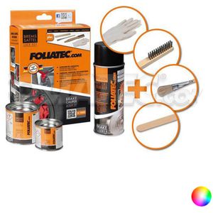 Verfset Foliatec (4 pcs) Kleur Oranje