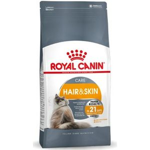 Kattenvoer Royal Canin Hair & Skin Care Volwassen Kip 10 kg