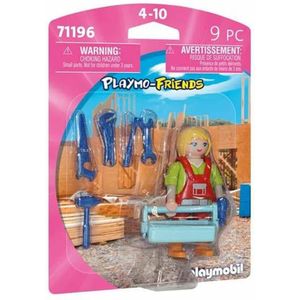 Playset Playmobil 71196 Playmo-Friends Technician 9 Onderdelen