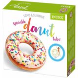 Opblaasbare band Intex Donut Wit 99 x 25 cm