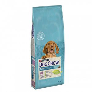 Voer Purina 7613034487872 Puppy/junior Lam 14 Kg