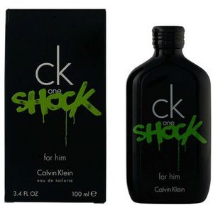 Herenparfum Calvin Klein EDT CK ONE Shock For Him 100 ml