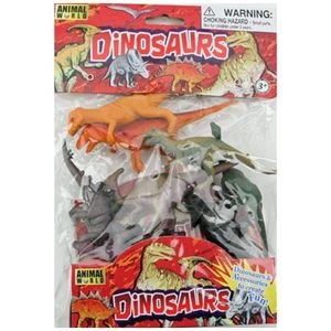 Dinosaurusfiguren 8 Stuks