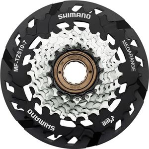 Freewheel 7 speed Shimano MF-TZ510 14-34T