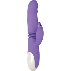 G-spot Vibrator Evolved Bunny Paars