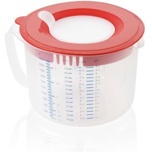 Leifheit measure & store maatbeker - 3in1 - 2,2 l