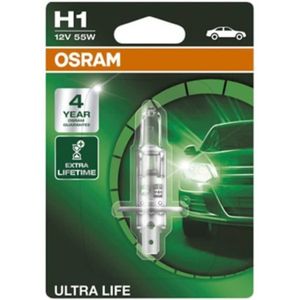 Gloeilamp voor de auto Osram 64150ULT-01B H1 12V 55W 3200K