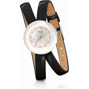 Horloge Dames Folli Follie WF13F030SSK_BLACK (Ø 28 mm)