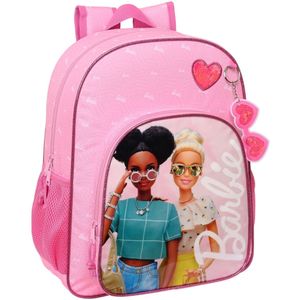 Schoolrugzak Barbie Girl Roze 32 X 38 X 12 cm