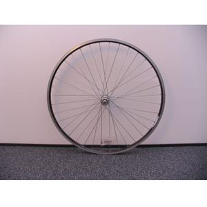 Voorwiel 28 x 1 1/4" - Ryde ZAC19 velg - aluminium naaf - zwart